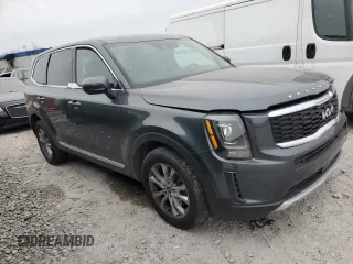 2022 Kia Telluride LX with VIN 5XYP24HC8NG267824, listed as a Copart auction lot 41791845 with 103,014 mi miles and Salvage title. Bid and sale history available at DreamBid. Image 4.
