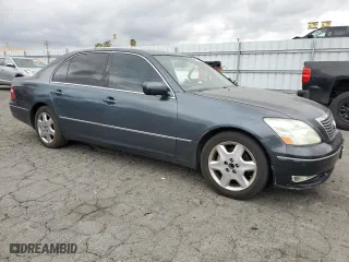 2004 Lexus LS 430 with VIN JTHBN36F540173170, listed as a Copart auction lot 53611325 with 199,975 mi miles and Clean Title. Bid and sale history available at carsss.com. Image 4.