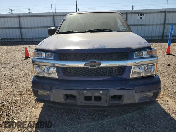 2010 Chevrolet Colorado Work Truck z VIN 1GCCSBD95A8142584, wystawiony jako Copart lot #81068474 z przebiegiem 105 670 mil mil oraz Szkoda całkowita • Salvage title. Historia ofert i sprzedaży dostępna na DreamBid. Obrazek 5.