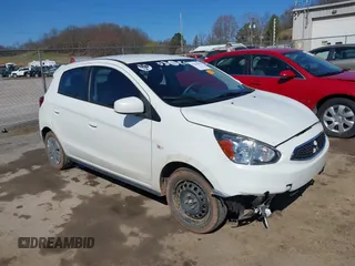 2020 Mitsubishi Mirage ES z VIN ML32A3HJ7LH006147, wystawiony jako IAAI lot #41842856 z przebiegiem 71 179 mil mil oraz . Historia ofert i sprzedaży dostępna na DreamBid. Obrazek 1.