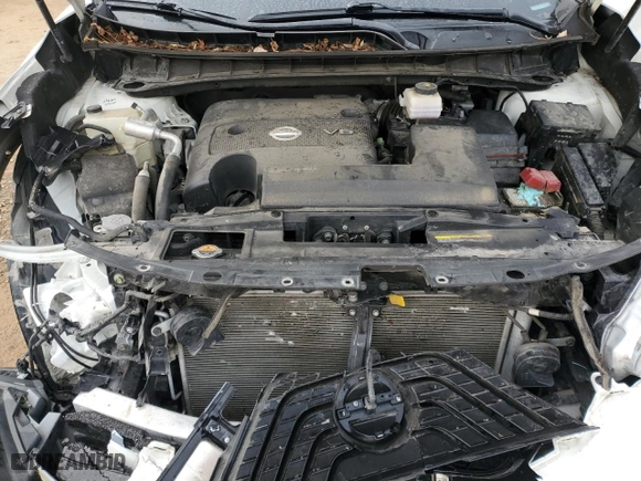 2017 Nissan Murano Platinum with VIN 5N1AZ2MH4HN175755, listed as a Copart auction lot 85065224 with 113,135 mi miles and Salvage Title. Bid and sale history available at carsss.com. Image 13.