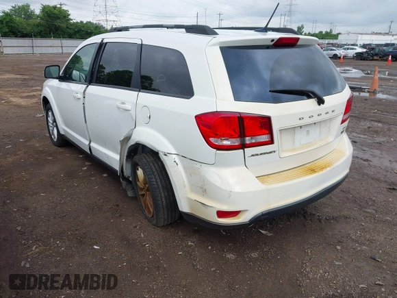 2017 Dodge Journey SXT z VIN 3C4PDCBG4HT531635, wystawiony jako IAAI lot #42460200 z przebiegiem 152 293 mil mil oraz . Historia ofert i sprzedaży dostępna na DreamBid. Obrazek 3.