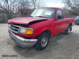 1995 Ford Ranger Splash with VIN 1FTCR10A6SUA57994, listed as a IAAI auction lot 41794131 with 154,439 mi miles. Bid and sale history available at carsss.com. Image 2.