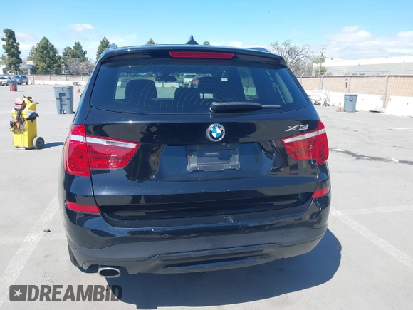 2015 BMW X3 xDrive28d with VIN 5UXWY3C52F0E96652, listed as a IAAI auction lot 41895140 with 57,131 mi miles. Bid and sale history available at carsss.com. Image 16.