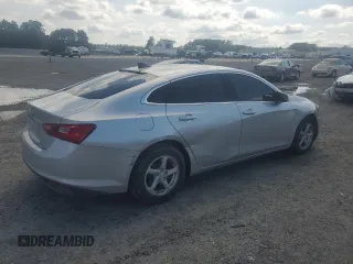 2016 Chevrolet Malibu LS с VIN 1G1ZB5ST0GF222592, выставлен на аукционе Copart как лот 58391495 с пробегом 133 296 миль миль и Списание • Salvage title. История ставок и продаж доступна на DreamBid. Изображение 3.