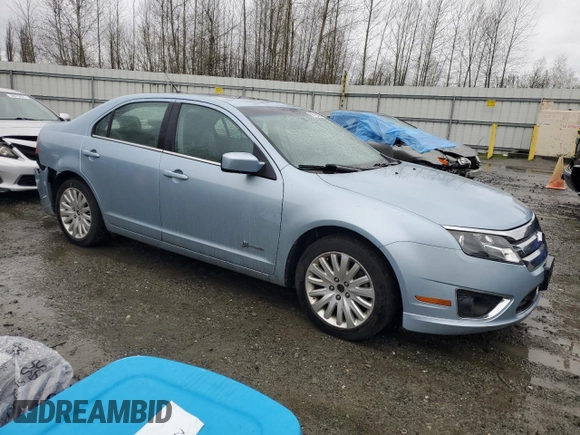 2010 Ford Fusion Hybrid with VIN 3FADP0L3XAR133648, listed as a Copart auction lot 50716805 with 85,266 mi miles and Salvage Title. Bid and sale history available at DreamBid. Image 4.