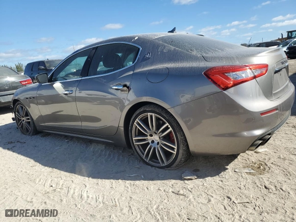 2019 Maserati Ghibli GranLusso with VIN ZAM57XSL8K1314991, listed as a Copart auction lot 87995865 with NaN miles and Non Repairable. Bid and sale history available at carsss.com. Image 2.
