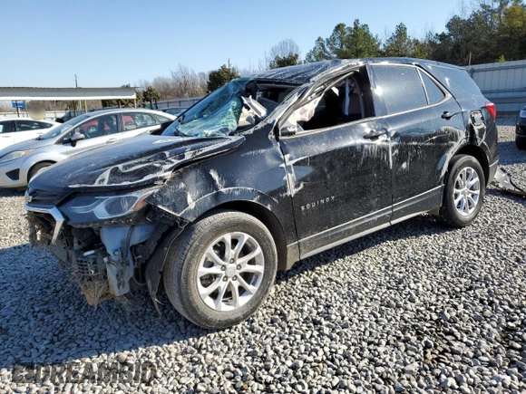 2019 Chevrolet Equinox LS with VIN 3GNAXHEV3KL400232, listed as a Copart auction lot 48299705 with 99,901 mi miles and Salvage Title. Bid and sale history available at carsss.com. Image 1.