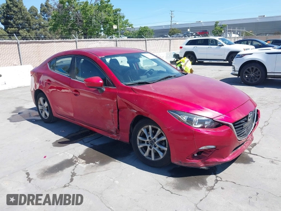 2014 Mazda 3 i Touring with VIN JM1BM1V75E1112948, listed as a IAAI auction lot 42184319 with 59,855 mi miles and . Bid and sale history available at DreamBid. Image 1.
