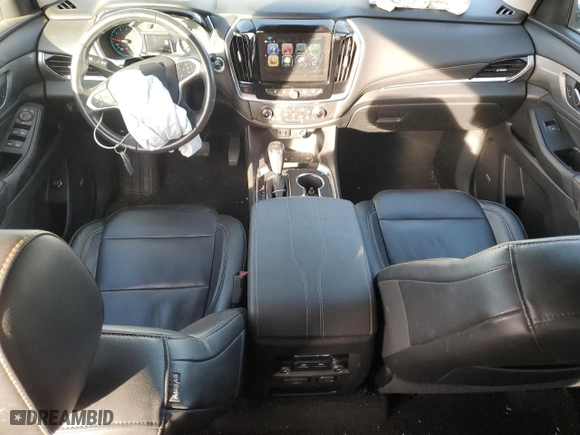 2019 Chevrolet Traverse RS with VIN 1GNERJKX2KJ167508, listed as a Copart auction lot 82632074 with 57,860 mi miles and Salvage Title. Bid and sale history available at carsss.com. Image 8.
