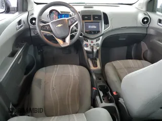 2014 Chevrolet Sonic LT with VIN 1G1JC6SBXE4185129, listed as a Copart auction lot 50242585 with 90,905 mi miles and Clean Title. Bid and sale history available at carsss.com. Image 8.