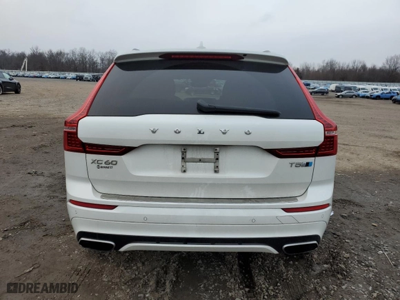 2019 Volvo XC60 R-Design with VIN LYV102RMXKB200217, listed as a Copart auction lot 86246964 with 75,414 mi miles and Salvage Title. Bid and sale history available at carsss.com. Image 6.