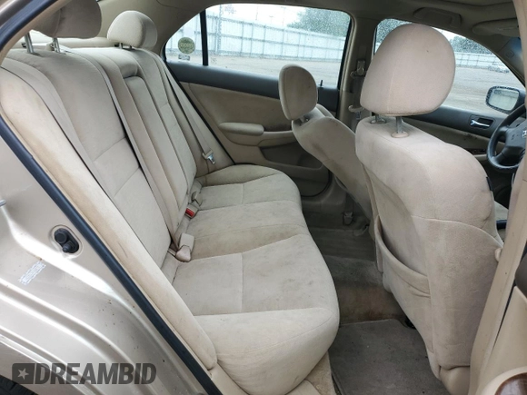 2007 Honda Accord EX с VIN 1HGCM56747A001953, выставлен на аукционе Copart как лот 59899005 с пробегом 157 143 миль миль и Чистый • Clean title. История ставок и продаж доступна на DreamBid. Изображение 10.
