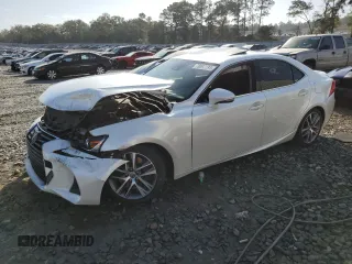 2020 Lexus IS 300 z VIN JTHAA1D21L5106126, wystawiony jako Copart lot #78893234 z przebiegiem 9 243 mil mil oraz Szkoda całkowita • Salvage title. Historia ofert i sprzedaży dostępna na DreamBid. Obrazek 1.
