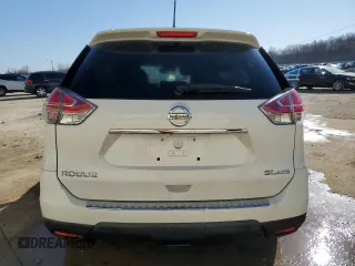 2015 Nissan Rogue SL with VIN 5N1AT2MV5FC816718, listed as a Copart auction lot 48185295 with 88,288 mi miles and Clean Title. Bid and sale history available at carsss.com. Image 6.