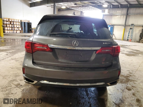 2018 Acura MDX Technology с VIN 5J8YD4H51JL025277, выставлен на аукционе Copart как лот 57998205 с пробегом 79 313 миль миль и Списание • Salvage title. История ставок и продаж доступна на DreamBid. Изображение 6.