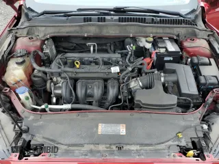 2017 Ford Fusion SE with VIN 3FA6P0H74HR197800, listed as a Copart auction lot 61042735 with 128,125 mi miles and Salvage title. Bid and sale history available at DreamBid. Image 11.