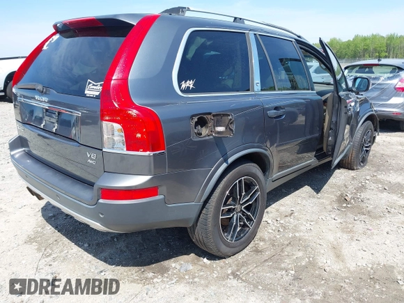 2008 Volvo XC90 V8 with VIN YV4CZ852181464333, listed as a IAAI auction lot 41983609 with 193,377 mi miles. Bid and sale history available at carsss.com. Image 4.