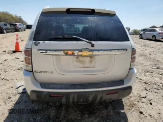 2006 Chevrolet Equinox LT with VIN 2CNDL63F666133871, listed as a Copart auction lot 50699695 with 232,747 mi miles and Salvage Title. Bid and sale history available at carsss.com. Image 6.