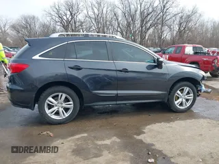 2015 Acura RDX with VIN 5J8TB4H32FL023172, listed as a IAAI auction lot 41700576 with 123,267 mi miles. Bid and sale history available at carsss.com. Image 14.