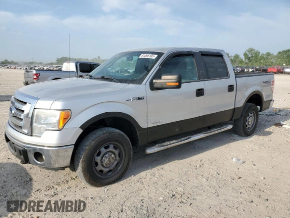 2011 Ford F-150 XLT z VIN 1FTFW1ET9BFB39657, wystawiony jako Copart lot #51266105 z przebiegiem 172 973 mil mil oraz Czysty tytuł • Clean title. Historia ofert i sprzedaży dostępna na DreamBid. Obrazek 1.