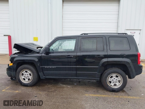 2016 Jeep Patriot Sport with VIN 1C4NJRBB4GD551671, listed as a IAAI auction lot 42322700 with 157,497 mi miles and . Bid and sale history available at DreamBid. Image 15.