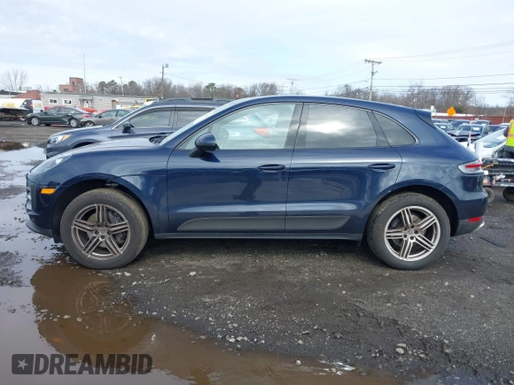 2021 Porsche Macan with VIN WP1AA2A51MLB14096, listed as a IAAI auction lot 41734166 with 17,702 mi miles and . Bid and sale history available at DreamBid. Image 14.