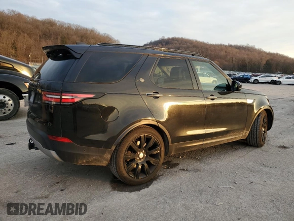 2017 Land Rover Discovery HSE Luxury with VIN SALRHBBV4HA000229, listed as a Copart auction lot 79533723 with 89,440 mi miles. Bid and sale history available at carsss.com. Image 3.