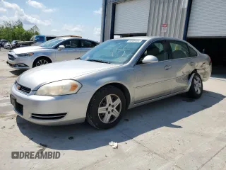 2006 Chevrolet Impala LS z VIN 2G1WB58K269295939, wystawiony jako Copart lot #56900455 z przebiegiem 175 485 mil mil oraz Szkoda całkowita • Salvage title. Historia ofert i sprzedaży dostępna na DreamBid. Obrazek 1.