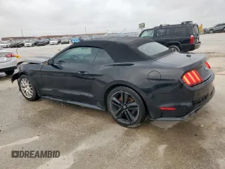 2015 Ford Mustang EcoBoost Premium with VIN 1FATP8UH5F5430504, listed as a Copart auction lot 57453545 with 239,123 mi miles and Salvage title. Bid and sale history available at DreamBid. Image 2.