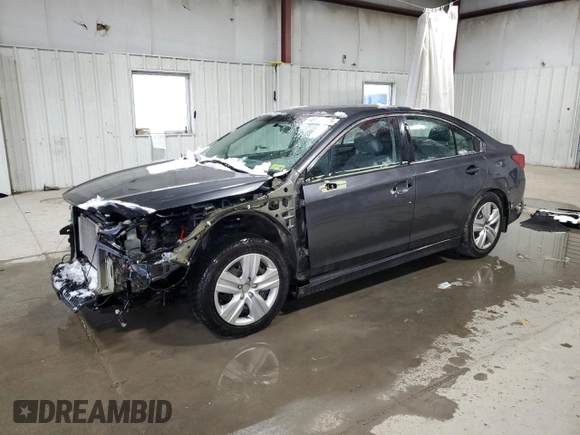 2018 Subaru Legacy z VIN 4S3BNAA69J3032366, wystawiony jako Copart lot #46665955 z przebiegiem 117 263 mil mil oraz Szkoda całkowita • Salvage title. Historia ofert i sprzedaży dostępna na DreamBid. Obrazek 1.