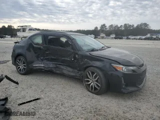 2015 Scion tC with VIN JTKJF5C79F3090354, listed as a Copart auction lot 50895815 with 141,914 mi miles and Salvage Title. Bid and sale history available at carsss.com. Image 4.
