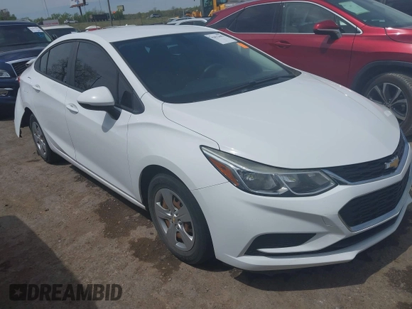2018 Chevrolet Cruze LS with VIN 1G1BC5SMXJ7172275, listed as a IAAI auction lot 42032683 with 122,461 mi miles and . Bid and sale history available at DreamBid. Image 1.