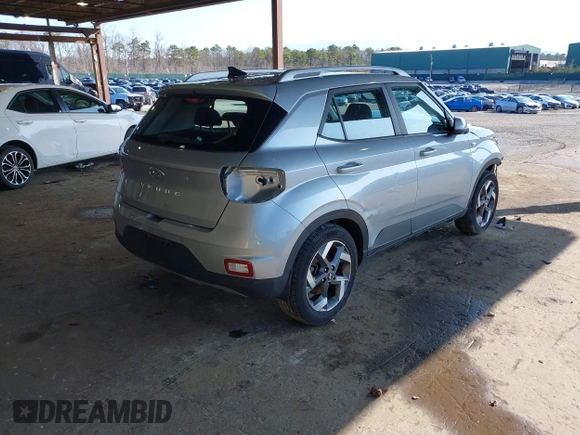 2022 Hyundai Venue Limited with VIN KMHRC8A37NU199579, listed as a IAAI auction lot 41886674 with 36,484 mi miles and . Bid and sale history available at DreamBid. Image 4.