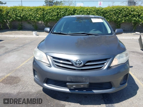 2013 Toyota Corolla L with VIN 2T1BU4EE8DC932676, listed as a IAAI auction lot 41963709 with 222,289 mi miles. Bid and sale history available at carsss.com. Image 13.
