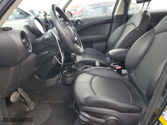 2014 MINI Cooper Countryman S with VIN WMWZC3C50EWP27082, listed as a Copart auction lot 45633875 with 70,030 mi miles and Salvage Title. Bid and sale history available at carsss.com. Image 7.