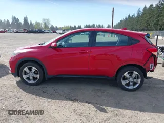 2017 Honda HR-V LX with VIN 3CZRU6H34HG700604, listed as a IAAI auction lot 42019802 with 95,530 mi miles. Bid and sale history available at carsss.com. Image 15.