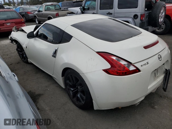 2015 Nissan 370Z with VIN JN1AZ4EH8FM442819, listed as a Copart auction lot 76368173 with 0 mi miles. Bid and sale history available at carsss.com. Image 2.