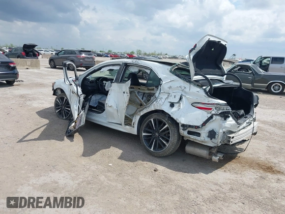 2019 Toyota Camry XSE с VIN 4T1BZ1HK3KU028800, выставлен на аукционе IAAI как лот 41906284 с пробегом Не указан миль и . История ставок и продаж доступна на DreamBid. Изображение 3.