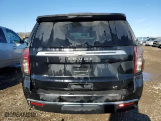 2022 Chevrolet Tahoe LT with VIN 1GNSKNKD5NR277186, listed as a Copart auction lot 42958325 with 31,265 mi miles and Salvage Title. Bid and sale history available at carsss.com. Image 6.
