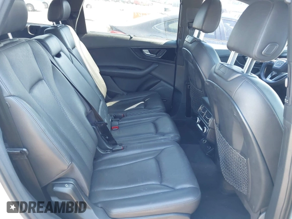 2017 Audi Q7 Prestige with VIN WA1VABF72HD017612, listed as a IAAI auction lot 41899537 with 123,702 mi miles and . Bid and sale history available at DreamBid. Image 8.
