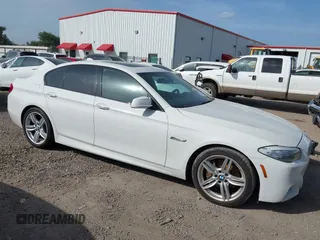 2012 BMW 5 Series 550i with VIN WBAFR9C50CDV58954, listed as a IAAI auction lot 42768791 with 125,295 mi miles and . Bid and sale history available at DreamBid. Image 1.