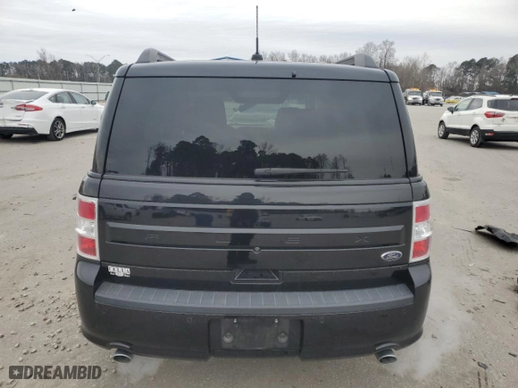 2019 Ford Flex SE with VIN 2FMGK5B81KBA12003, listed as a Copart auction lot 42084065 with 74,538 mi miles and Salvage Title. Bid and sale history available at carsss.com. Image 6.