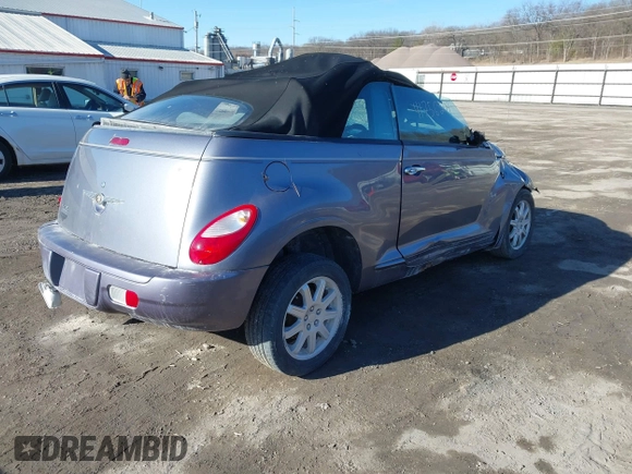 2007 Chrysler PT Cruiser with VIN 3C3JY45X77T612241, listed as a IAAI auction lot 41756209 with 145,457 mi miles. Bid and sale history available at carsss.com. Image 4.