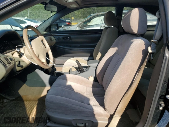 2000 Toyota Solara SE with VIN 2T1CF28P1YC327887, listed as a Copart auction lot 72334924 with 289,977 mi miles and Salvage Title. Bid and sale history available at DreamBid. Image 7.