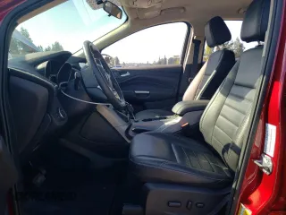 2016 Ford Escape SE with VIN 1FMCU9G91GUA85357, listed as a Copart auction lot 53902925 with 30,177 mi miles and Salvage Title. Bid and sale history available at DreamBid. Image 7.