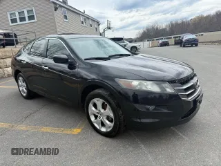 2010 Honda Accord Crosstour EX-L with VIN 5J6TF2H56AL005365, listed as a Copart auction lot 53543575 with 199,821 mi miles and Clean Title. Bid and sale history available at carsss.com. Image 1.