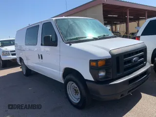 2014 Ford Econoline Cargo Commercial z VIN 1FTNE1EW7EDA44488, wystawiony jako IAAI lot #42556185 z przebiegiem 253 951 mil mil oraz . Historia ofert i sprzedaży dostępna na DreamBid. Obrazek 5.