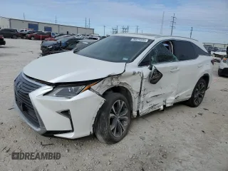 2019 Lexus RX with VIN JTJDGKCA1K2007668, listed as a Copart auction lot 36819493 with 72,028 mi miles. Bid and sale history available at carsss.com. Image 1.