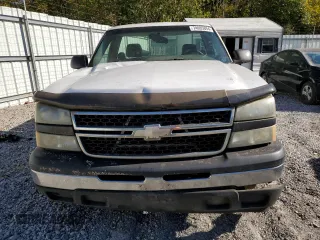 2006 Chevrolet Silverado 1500 Work Truck with VIN 1GCEC14V86E187167, listed as a Copart auction lot 74695854 with 197,199 mi miles and Salvage Title. Bid and sale history available at carsss.com. Image 5.